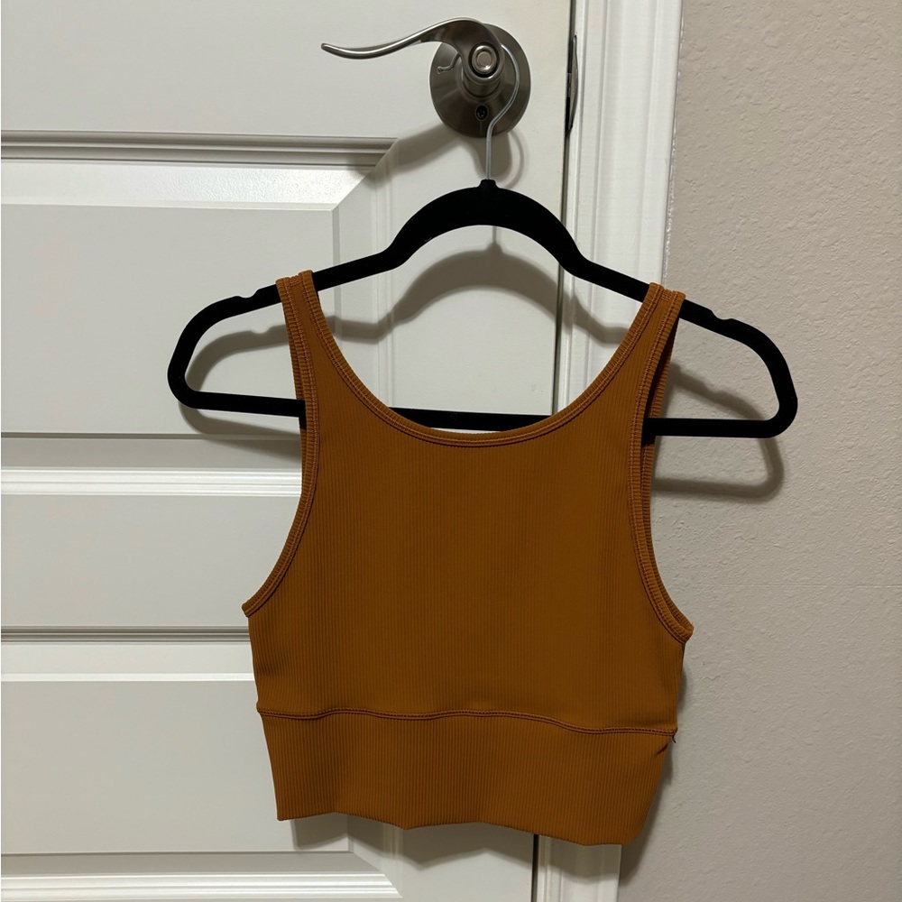 Lululemon Power Pivot Ribbed Top